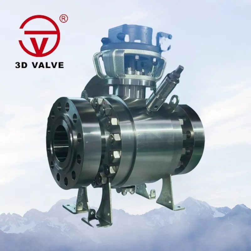 שסתום כדור בלחץ גבוה