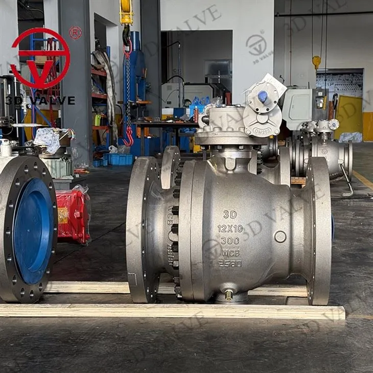 שסתום כדורי מופחת עם קדח מופחת