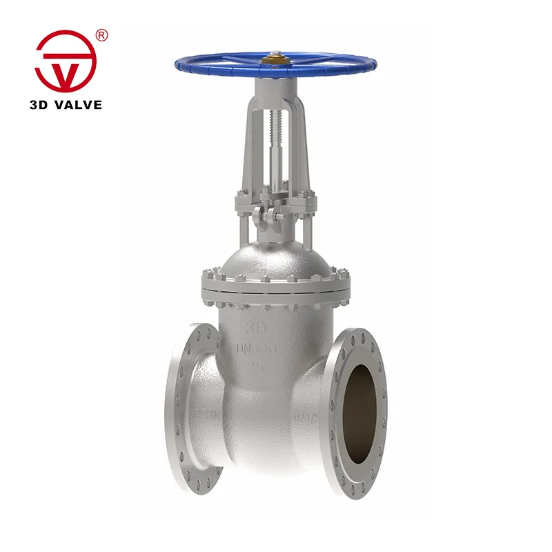 שסתום שער ידני מנירוסטה סטנדרטי רוסי