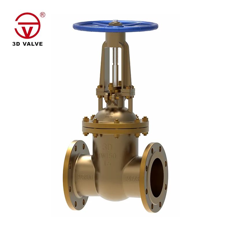 שסתום שער סטנדרטי רוסי עמיד בפני שחיקה ועמיד בפני קורוזיה